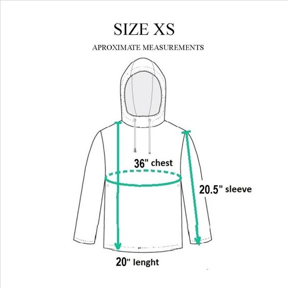 ✨SPORT Tommy Hilfiger Size XS Women Hoodie Black Pullover logo Cotton no pockets - Picture 3 of 4